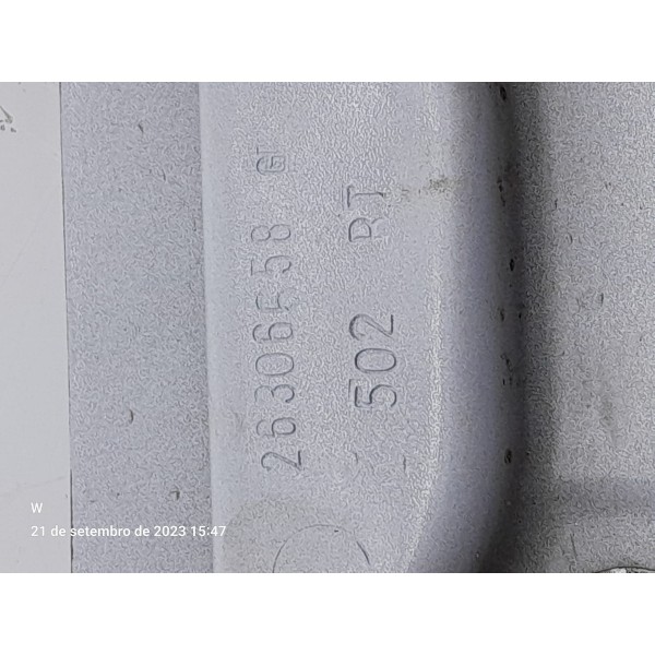 Alma Viga Parachoque Onix Hatch Traseira 2020/2025 26306658