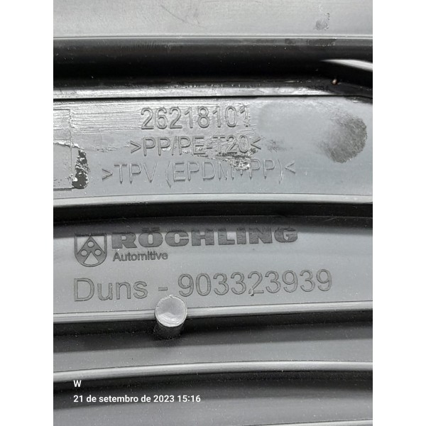 Defletor Inferior Radiador Onix 2020/2025 26218101