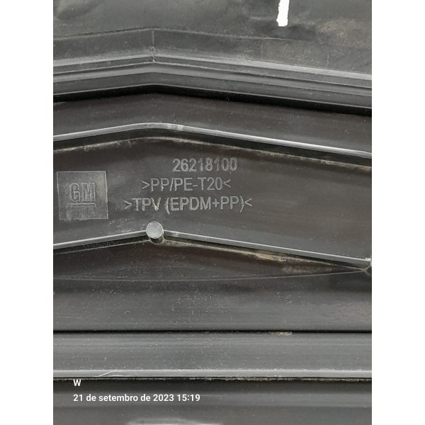 Defletor Superior Radiador Onix 2020/2025 26218100