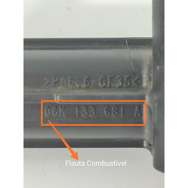 Flauta Audi A1 A3 A4 A5 A6 Q5 Q3 2011/2020 06k133681a