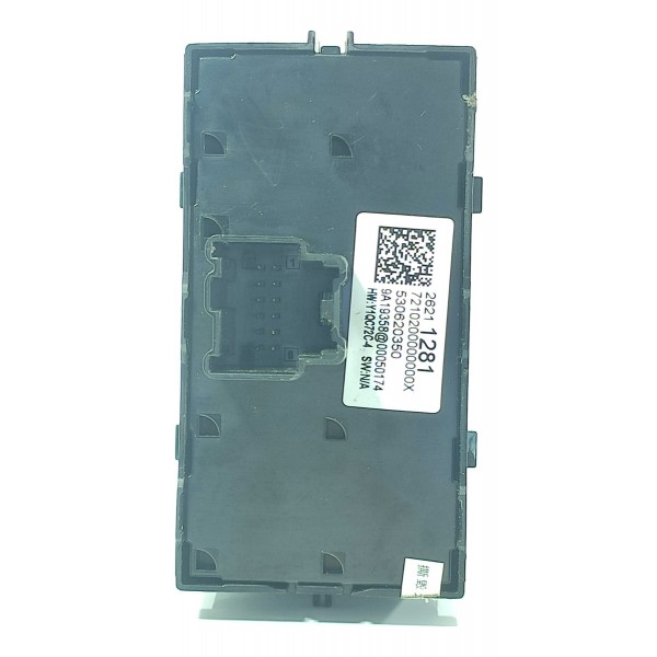 Comando Vidro Onix Dianteiro Esq 2020/2024 26211281 /39421