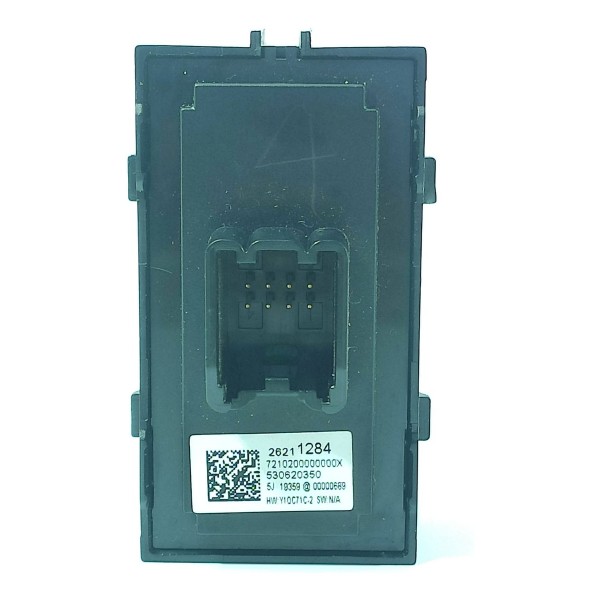 Botao Vidro Onix Tracker Dianteiro Direito 2020/24 26211284