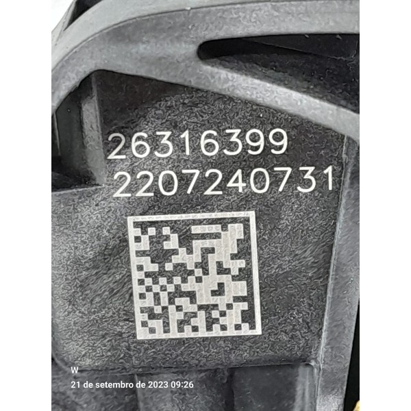 Alavanca Cambio Aut Onix 2020/2025 26316399