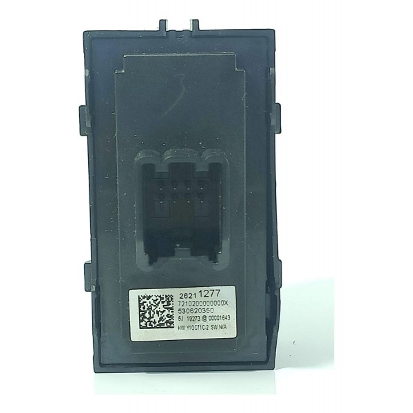 Botao Vidro Onix Tracker Traseiro 2020/2024 26211277