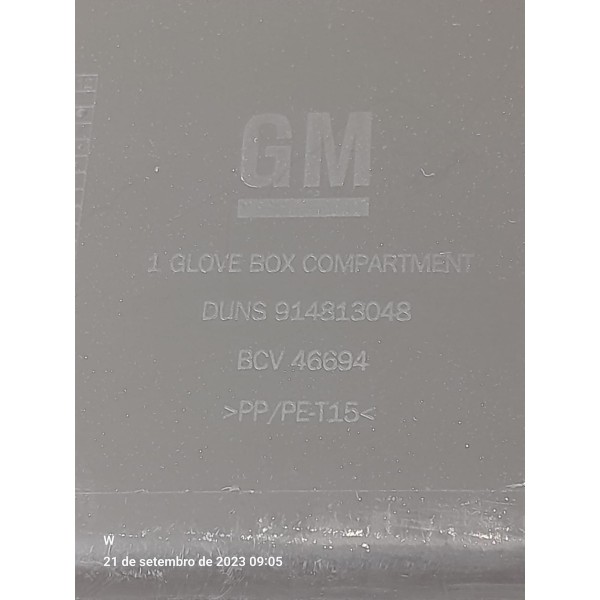 Porta Luva Onix 2020/2025