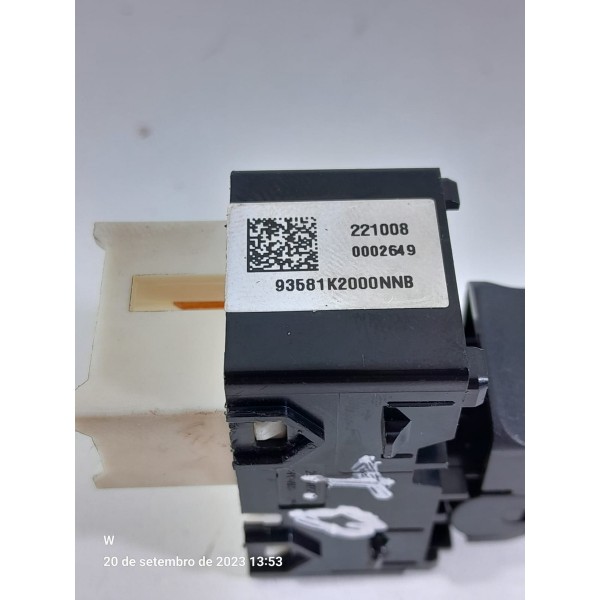 Botao Vidro Hb20 2020 2025 93581k2000