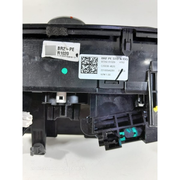 Comando Ar Condicionado Hb20 2020 2025 97250r1020
