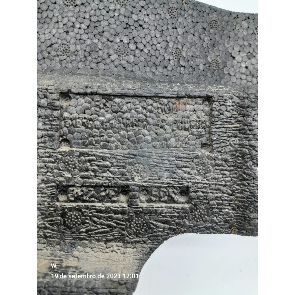 Absorvedor Impacto Parachoque Hb20 Hatch Tras 2020/2025