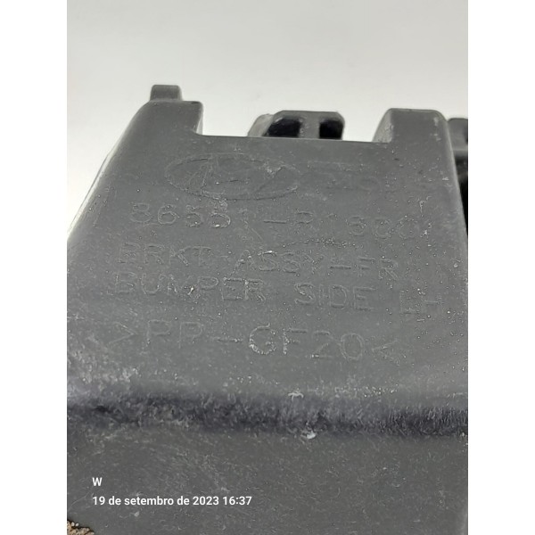 Guia Parachoque Hb20 Dianteira Esquerdo 2020/2024 8651r1600