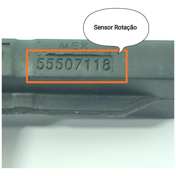 Sensor Rotacao Onix Tracker Turbo 2020/2024 55507118