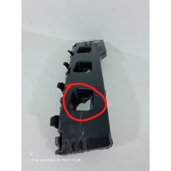 Guia Parachoque Hb20 Hatch Traseiro Esquerdo 2023/2025 Det