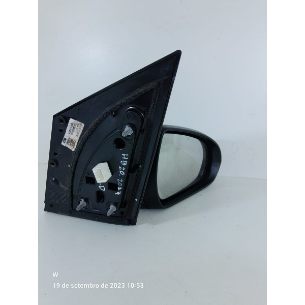 Retrovisor Hb20 Direito Eletrico Pisca 2020/2025