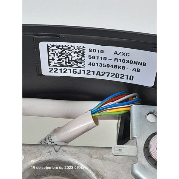 Volante Comandos Direcao Hb20 2020/2024 R1030nnb Preto