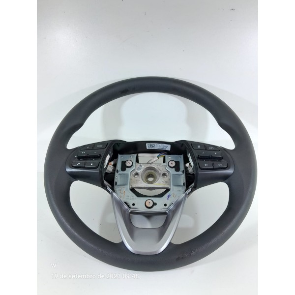 Volante Comandos Direcao Hb20 2020/2024 R1030nnb Preto