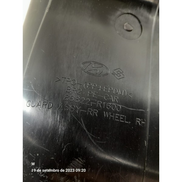 Parabarro Hb20 Hatch Traseiro Dieito 2020/2024 86822r1600