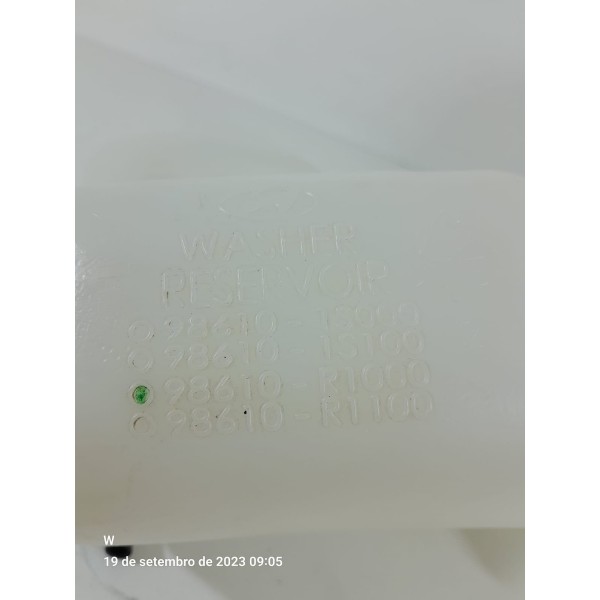 Reservatorio Agua Parabrisa Hb20 2020/2024 98610r1000 /32521