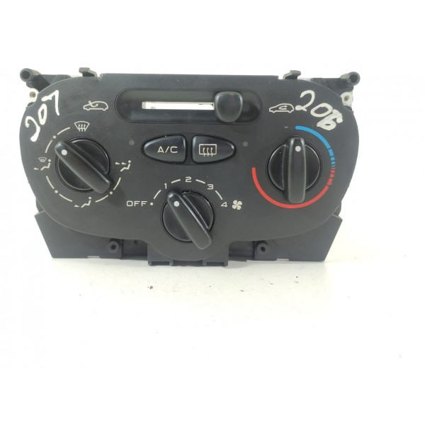 Comando Ar Condicionado Peugeot 206 207 2004 2009 151440100