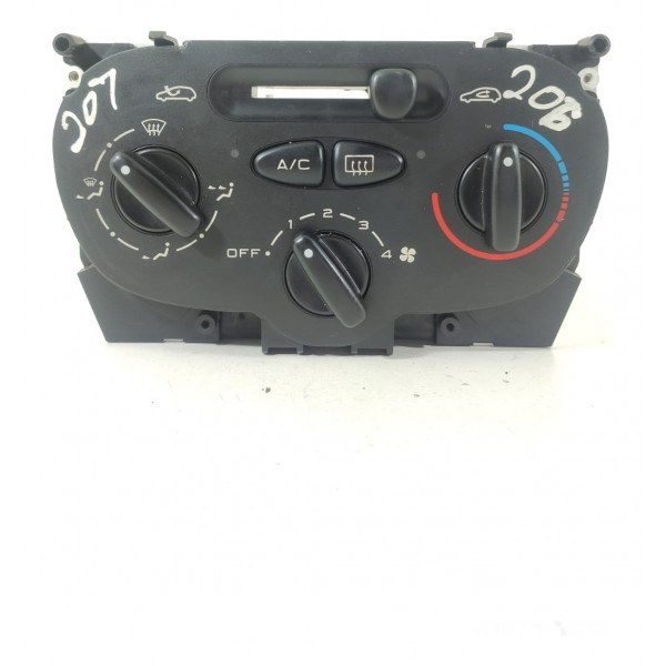 Comando Ar Condicionado Peugeot 206 207 2004 2009 151440100