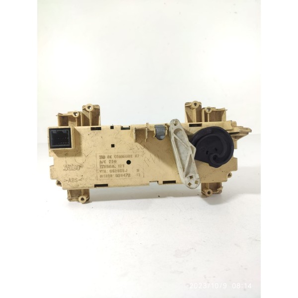 Comando Ar Condicionado Xsara 2001 2002 2004/2008 662655j