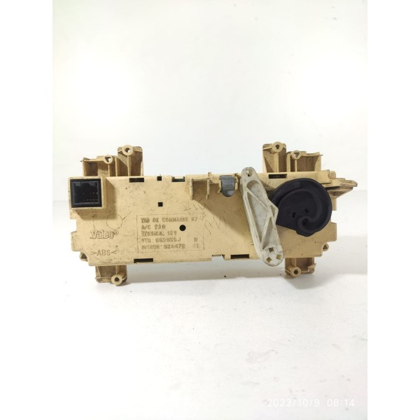 Comando Ar Condicionado Xsara 2001 2002 2004/2008 662655j