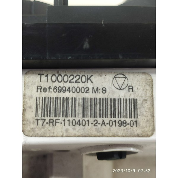 Comando Ar Condicionado Peugeot 408 2010 2018 T1000220k