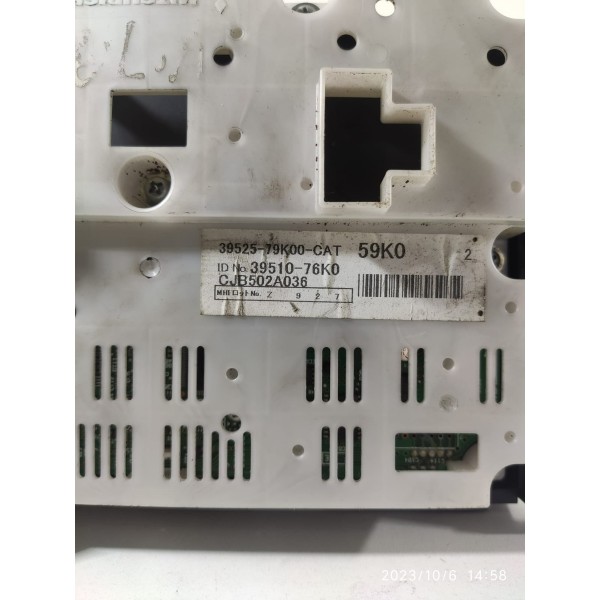 Comando Ar Condicionado Gran Vitara 2013/2017 3952579k00