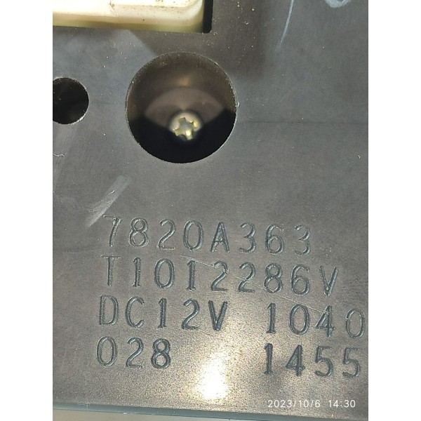 Comando Ar Condicionado Triton L200 2012 2013 2015 7820a363