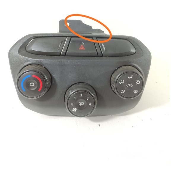 Comando Ar Condicionado Onix 2012 2014 2019 Det 52108784