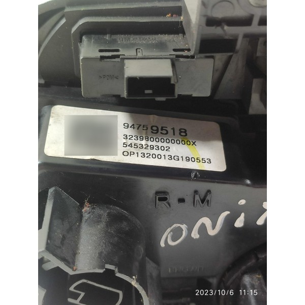 Comando Ar Condicionado Onix Prisma 2011 2014 2019 94759518