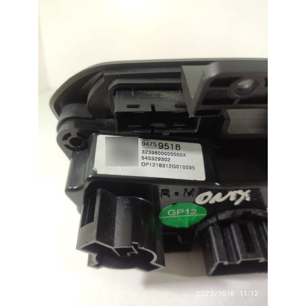 Comando Ar Condicionado Onix Prisma 2011 2014 2019 94759518