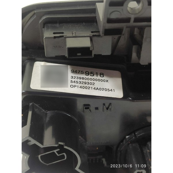 Comando Ar Condicionado Onix Prisma 2011 2014 2019 94759518