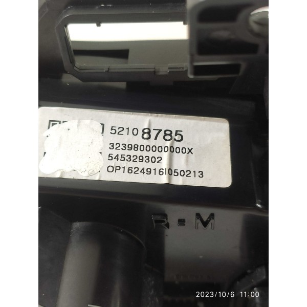 Comando Ar Condicionado Onix Prisma 2014 2017 2019 52108785