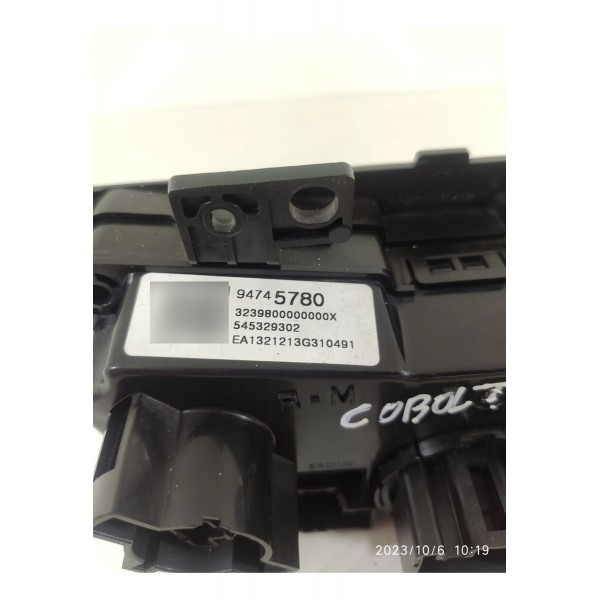 Comando Ar Condicionado Cobalt 2012/2019 94745780