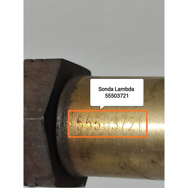 Sonda Lambda Onix Turbo 2020/2024 55503721