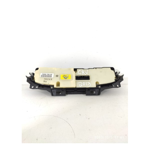 Comando Ar Condicionado Honda Hrv 2012/2018 79500t0a0