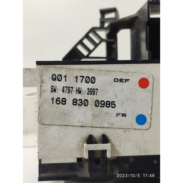 Comando Ar Condicion Mercedes Classe A 2000 2005 1688300985