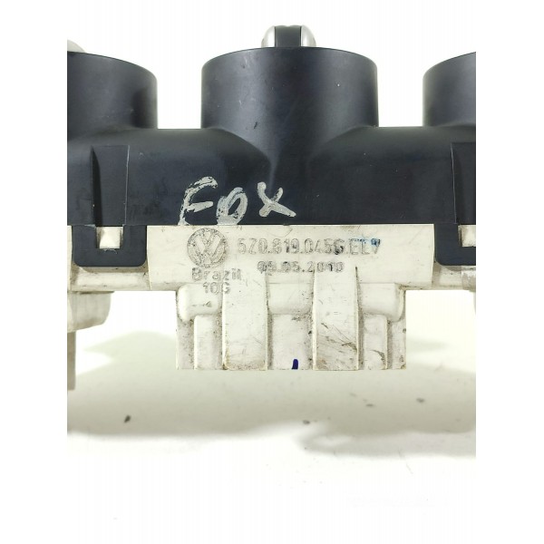 Comando Ar Condicionado Fox 2011/2015 Det 5z0820045f