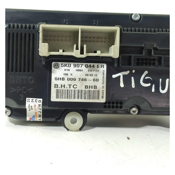 Comando Ar Condicionado Tiguan 2010 2011/2016 5k0907044er