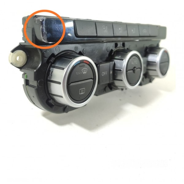 Comando Ar Condicionado Jetta 2011/2015 Det 3aa907044af