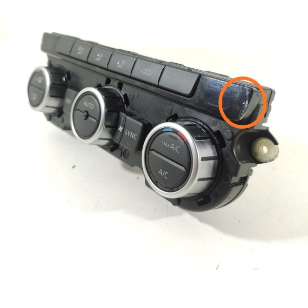 Comando Ar Condicionado Jetta 2011/2015 Det 3aa907044af