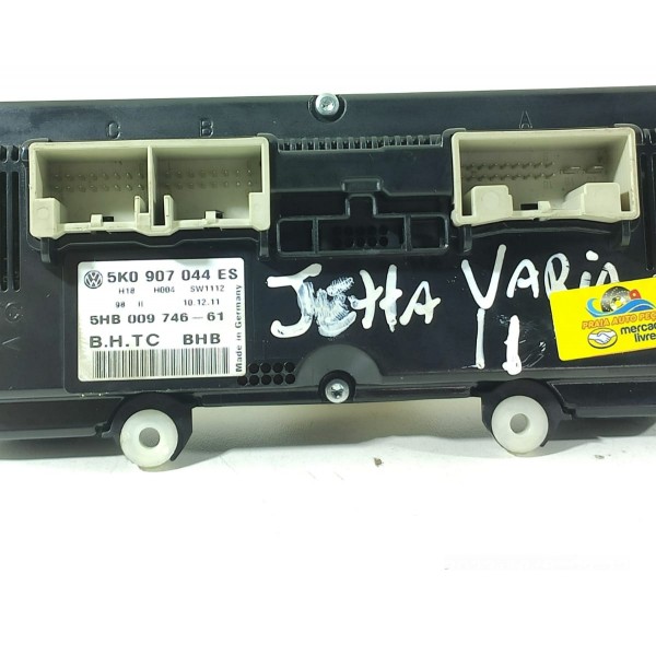 Comando Ar Condicionado Jetta Variant 2011 2013 5k0907044es