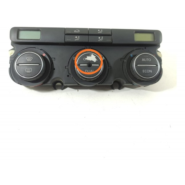 Comando Ar Condicionado Jetta 2007 2008 2014 Det 1k090744bm