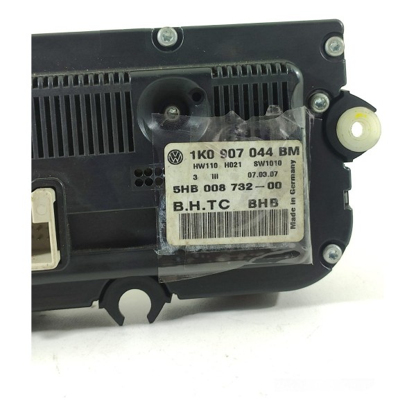 Comando Ar Condicionado Jetta 2007 2008 2014 Det 1k090744bm