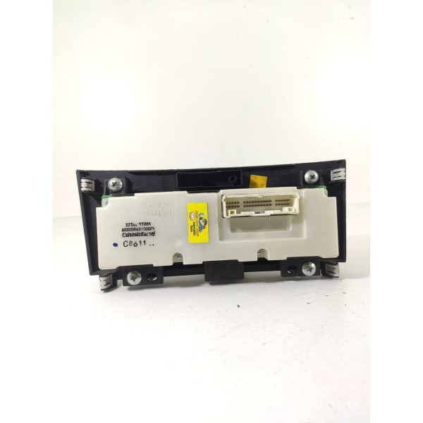 Comando Ar Condicionado Sentra 2008/2013 27500et00a