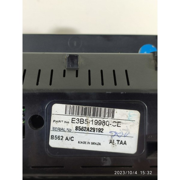 Comando Ar Condicionado Ford Ka 2014/2018 E3b519980ce