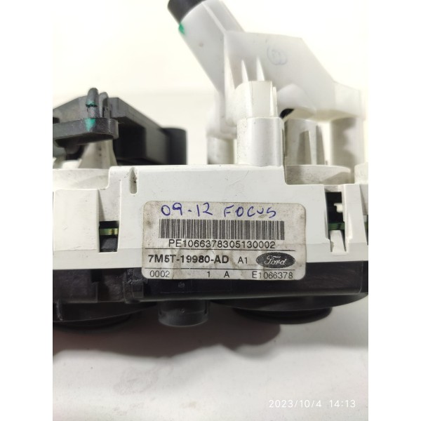 Comando Ar Condicionado Focus 2009/2013 7m5t19980ad