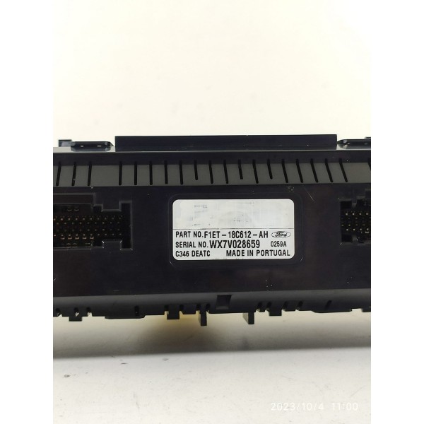 Comando Ar Condicionado Focus 2014/2019 F1et18c612ah