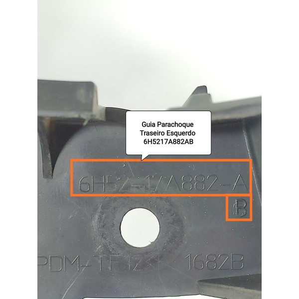 Guia Parachoque Freelander Traseiro Esque 2014 6h5217a882ab