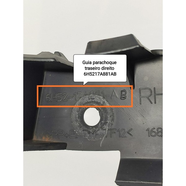 Guia Parachoque Freelander Traseiro Direit 2014 6h5217a881ab