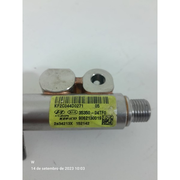 Flauta Bico Injetor Creta 1.0 Tgdi 2022 2023 /32067